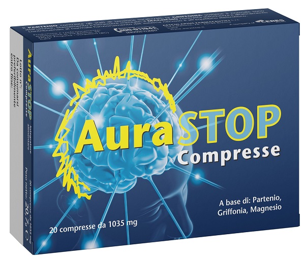 AURASTOP 20 COMPRESSE - Farmacia Mastrangelo 