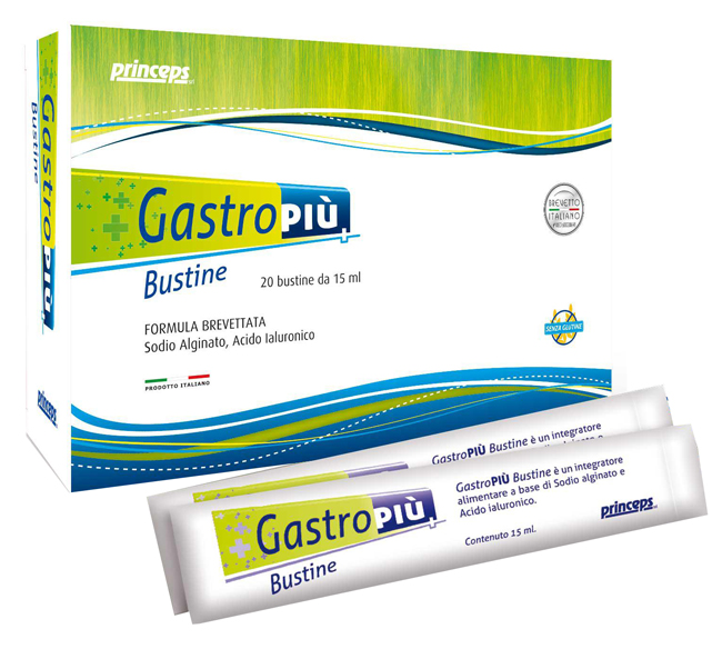 GASTROPIU' 20 BUSTINE DA 15 ML - Farmacia Mastrangelo 