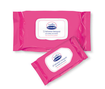 EUPHIDRA AMIDOMIO SALVIETTE 20 PEZZI - Farmacia Mastrangelo 