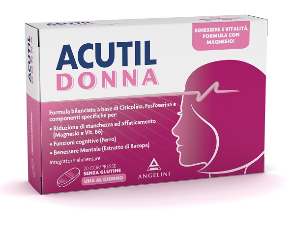 ACUTIL DONNA 20 COMPRESSE - Farmacia Mastrangelo 
