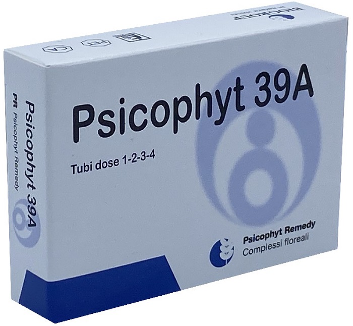 PSICOPHYT REMEDY 39A 4 TUBI 1,2G - Farmacia Mastrangelo 