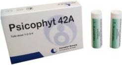 PSICOPHYT REMEDY 42A 4 TUBI 1,2G - Farmacia Mastrangelo 