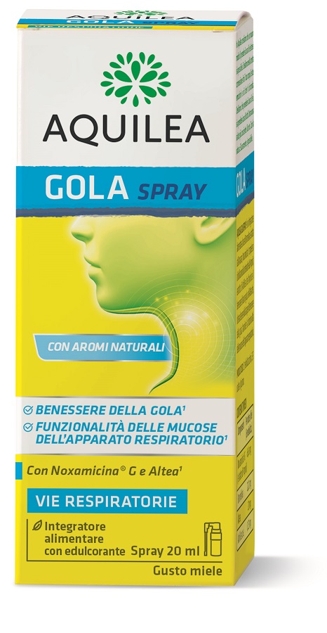 AQUILEA FLU SPRAY GOLA 20 ML - Farmacia Mastrangelo 