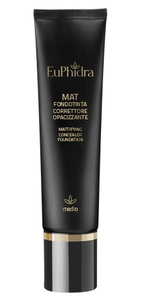 EUPHIDRA FDT FLUIDO MAT PELLI IMPURE  MEDIO - Farmacia Mastrangelo 
