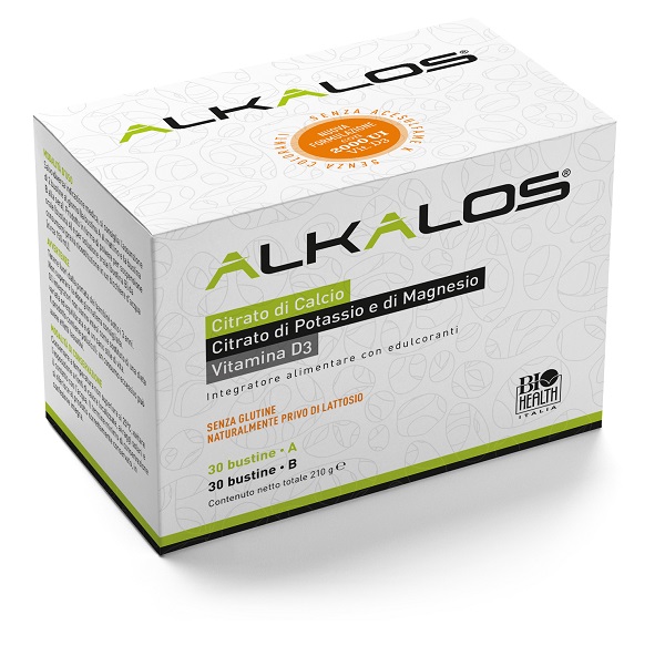 ALKALOS 60 BUSTINE - Farmacia Mastrangelo 