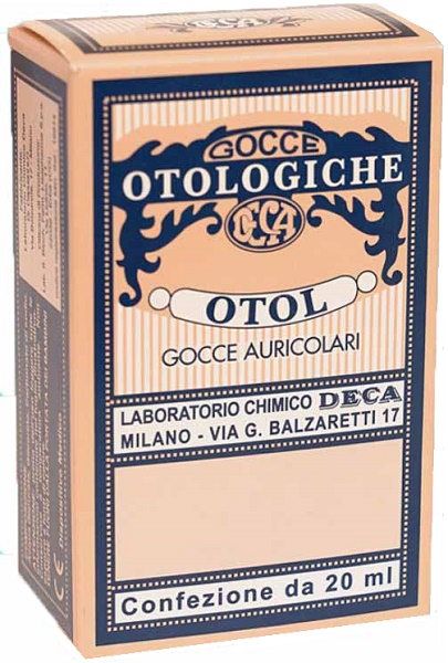 OTOL GOCCE AURICOLARI 20 ML - Farmacia Mastrangelo 