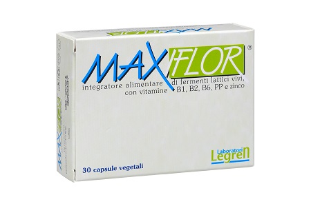 MAXIFLOR 30 CAPSULE - Farmacia Mastrangelo 