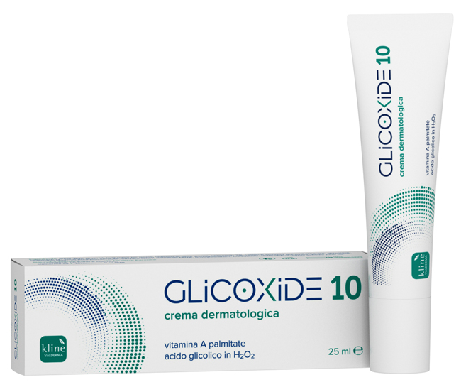 GLICOXIDE 10 CREMA 25 ML - Farmacia Mastrangelo 