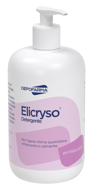 ELICRYSO DETERGENTE INTIMO 500 ML - Farmacia Mastrangelo 