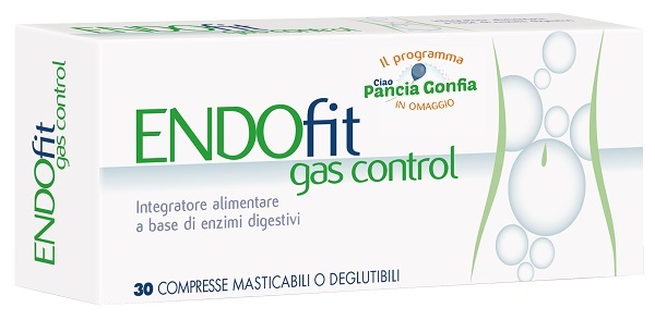 ENDOFIT GAS CONTROL 30 COMPRESSE - Farmacia Mastrangelo 