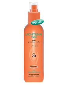 LICHTENA SOLE SPRAY SFP20 200 ML - Farmacia Mastrangelo 