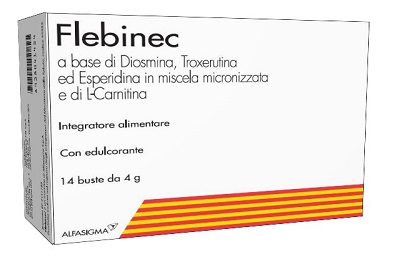 FLEBINEC 14 BUSTINE - Farmacia Mastrangelo 