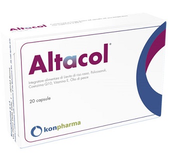 ALTACOL 20 CAPSULE 16,5 G - Farmacia Mastrangelo 