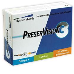 PRESERVISION 3 30 CAPSULE - Farmacia Mastrangelo 