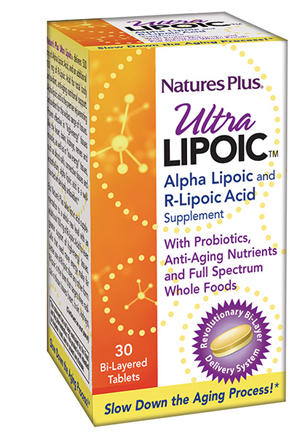 ULTRA LIPOIC 30 TAVOLETTE - Farmacia Mastrangelo 