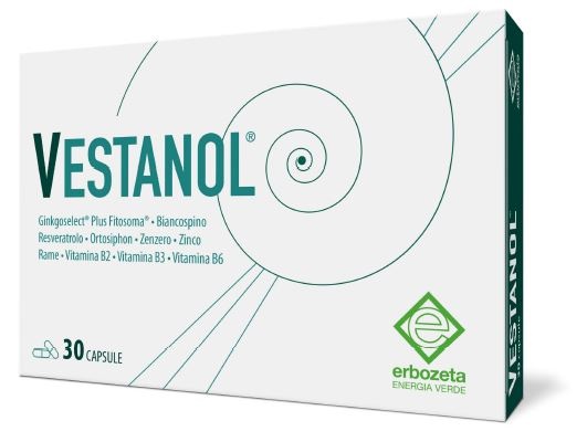 VESTANOL 30 CAPSULE - Farmacia Mastrangelo 