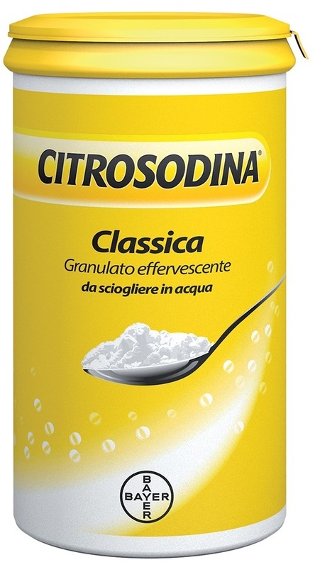 CITROSODINA EFFERVESCENTE GRANULATO 150 G - Farmacia Mastrangelo 