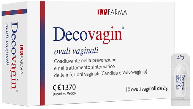 DECOVAGIN 10 OVULI 2 G - Farmacia Mastrangelo 