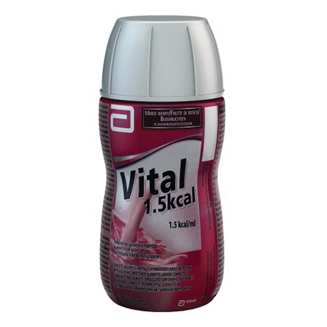VITAL 1,5KCAL FRUTTI DI BOSCO 200 ML - Farmacia Mastrangelo 