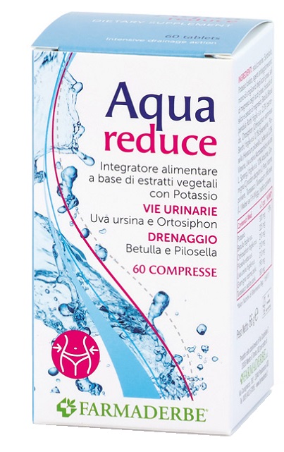 AQUA REDUCE 60 COMPRESSE - Farmacia Mastrangelo 