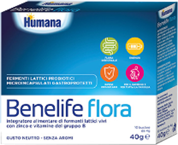 BENELIFE FLORA 10 BUSTINE DA 4 G - Farmacia Mastrangelo 