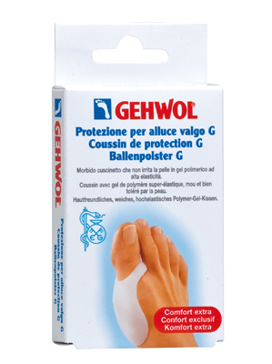 GEHWOL CUSCINETTO PROTEZIONE ALLUCE VALGO - Farmacia Mastrangelo 