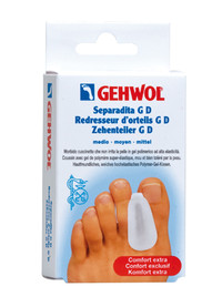 GEHWOL SEPARADITA ALLUCE MEDIUM 3 PEZZI - Farmacia Mastrangelo 