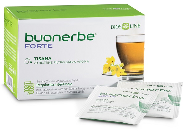 BIOSLINE BUONERBE REGOLA TISANA 20 BUSTINE - Farmacia Mastrangelo 