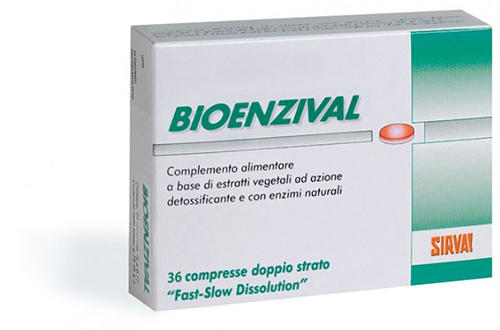 BIOENZIVAL 36 CAPSULE - Farmacia Mastrangelo 