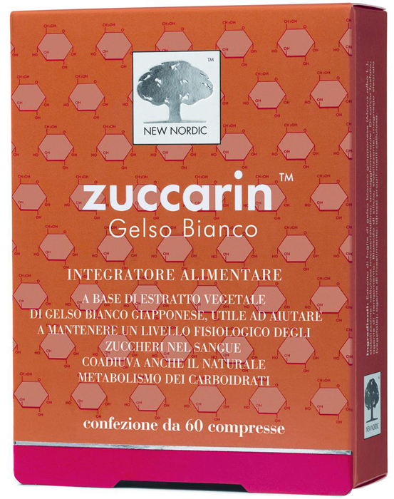 ZUCCARIN 60 COMPRESSE - Farmacia Mastrangelo 