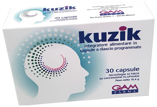 KUZIK 30 CAPSULE - Farmacia Mastrangelo 