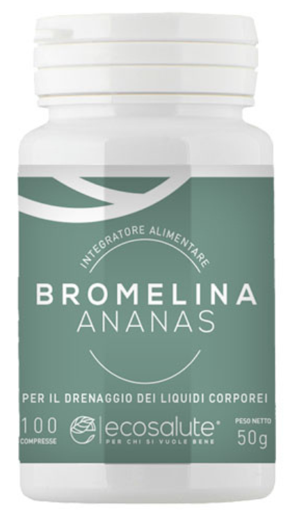 BROMELINA 100 COMPRESSE - Farmacia Mastrangelo 