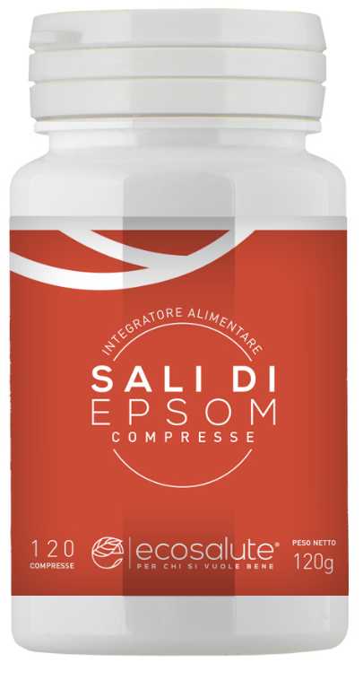 SALI DI EPSOM 120 COMPRESSE - Farmacia Mastrangelo 