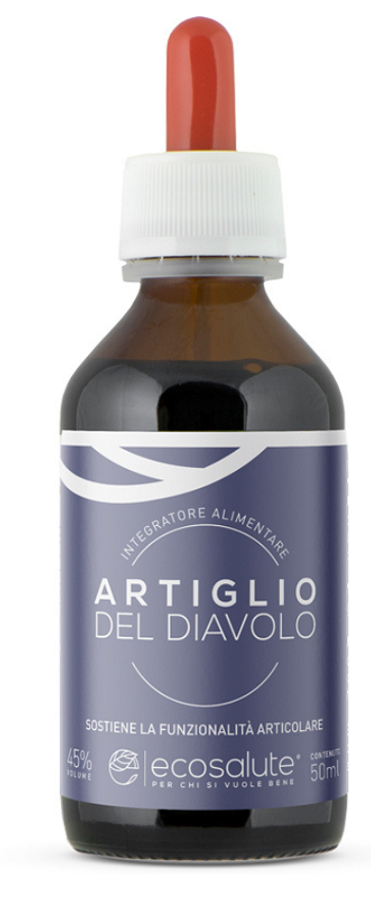 ARTIGLIO DEL DIAVOLO TINTURA OFFICINALE 50 ML - Farmacia Mastrangelo 
