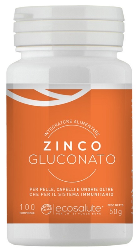 ZINCO GLUCONATO 100 COMPRESSE - Farmacia Mastrangelo 
