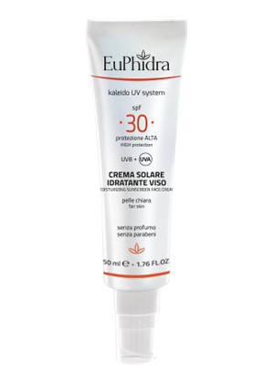 EUPHIDRA KALEIDO UV SYSTEM CREMA SOLARE VISO 30 - Farmacia Mastrangelo 