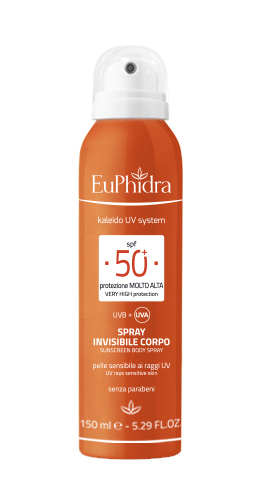 EUPHIDRA KALEIDO UV SYSTEM SPRAY 50+ - Farmacia Mastrangelo 