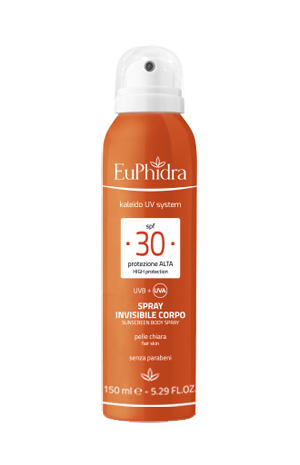 EUPHIDRA KALEIDO UV SYSTEM SPRAY 30 - Farmacia Mastrangelo 