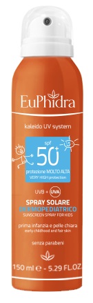 EUPHIDRA KALEIDO UV SYSTEM SPAY DERMOPED 50+ - Farmacia Mastrangelo 