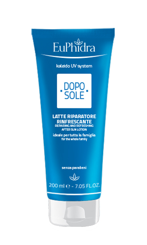 EUPHIDRA KALEIDO UV SYSTEM LATTE DOPOSOLE - Farmacia Mastrangelo 