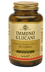 IMMUNO-GLUCANI 60 TAVOLETTE - Farmacia Mastrangelo 