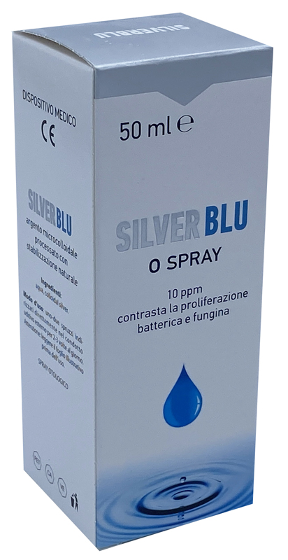 SILVER BLU O SPRAY OTOLOGICO 50 ML - Farmacia Mastrangelo 