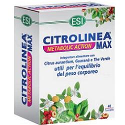 ESI CITROLINEA MAX 40 TAVOLETTE - Farmacia Mastrangelo 