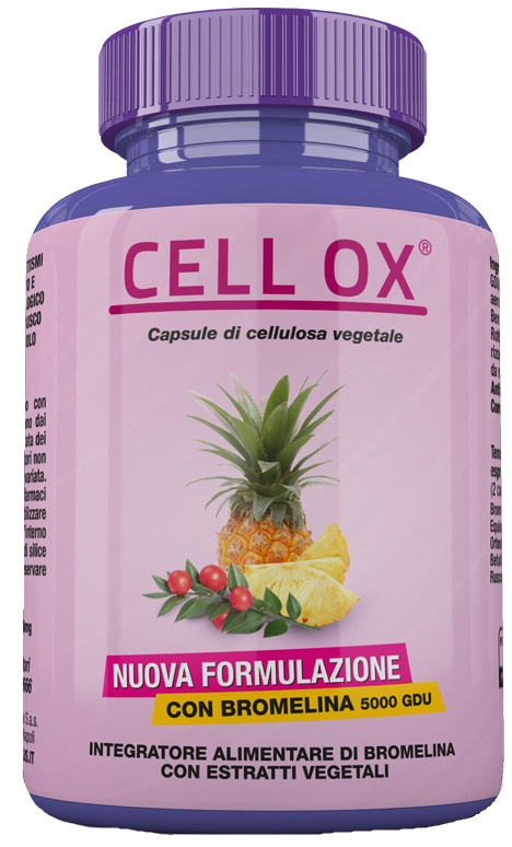CELL OX 60 CAPSULE - Farmacia Mastrangelo 