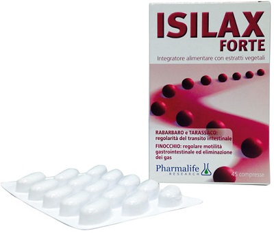 ISILAX FORTE 45 COMPRESSE - Farmacia Mastrangelo 