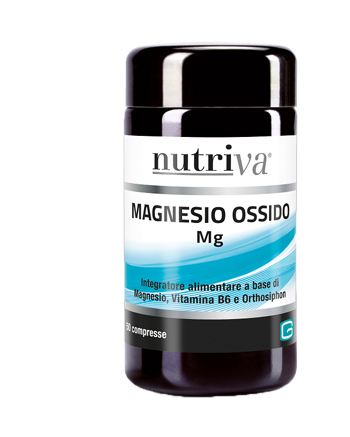 NUTRIVA MAGNESIO OSSIDO GI GROUP 50 COMPRESSE 1 G - Farmacia Mastrangelo 