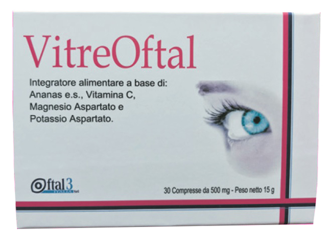 VITREOFTAL 30 COMPRESSE - Farmacia Mastrangelo 