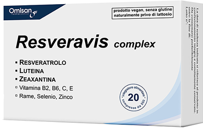 RESVERAVIS 20 CAPSULE - Farmacia Mastrangelo 