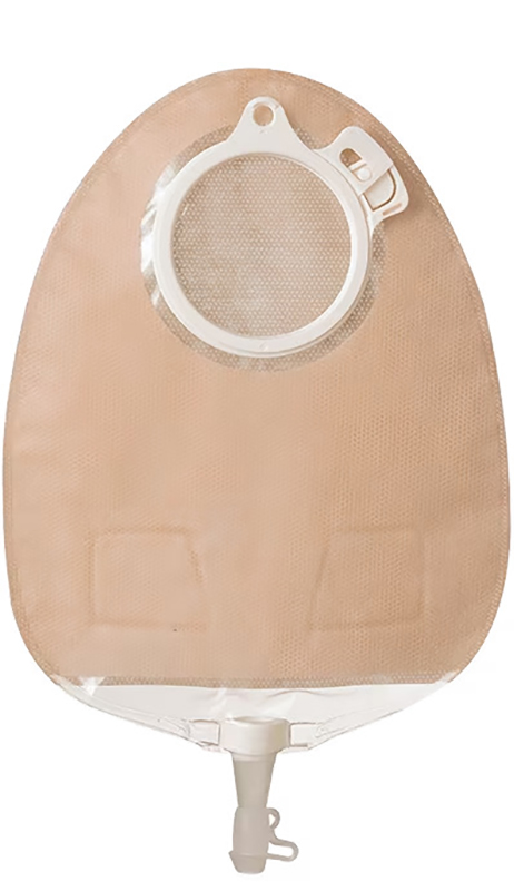 SACCA TRASPARENTE SISTEMA A 2 PEZZI SACCHE PER UROSTOMIA CON MULTICHAMBER SENSURA CLICK 60 MM MAXI 460 ML 30 PEZZI - Farmacia Mastrangelo 