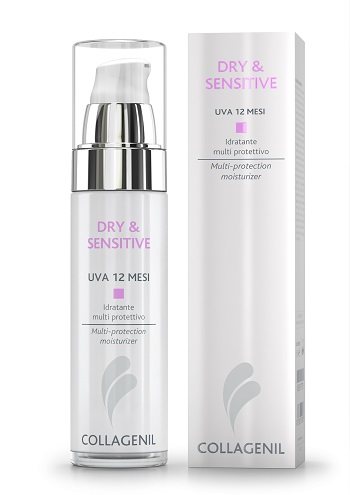 COLLAGENIL DRY & SENSITIVE UVA 12 MESI 50 ML - Farmacia Mastrangelo 